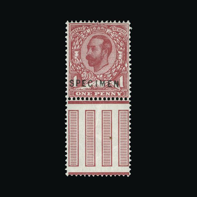 Lot 29779 - Great Britain - KGV 1911-12 - UPA UPA Auction UPA 95 Lot 29779 - Great Britain - KGV 1911-12 - UPA UPA Auction UPA 95
