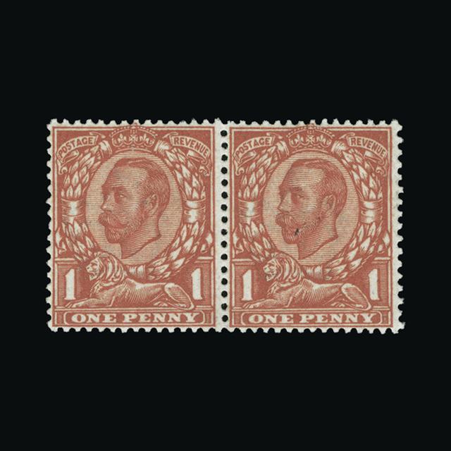 Lot 29781 - Great Britain - KGV 1912 - UPA UPA Auction UPA 95 Lot 29781 - Great Britain - KGV 1912 - UPA UPA Auction UPA 95