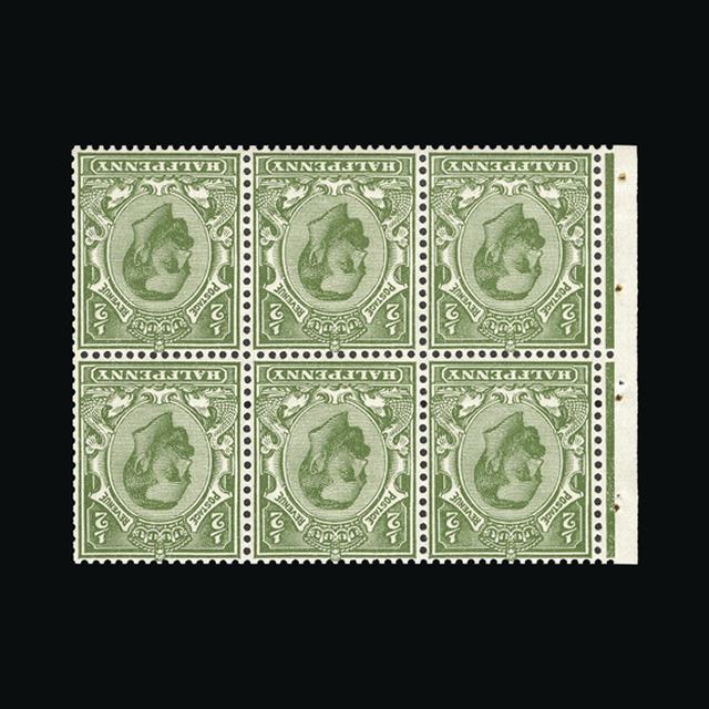 Lot 29783 - Great Britain - KGV 1912 - UPA UPA Auction UPA 95 Lot 29783 - Great Britain - KGV 1912 - UPA UPA Auction UPA 95