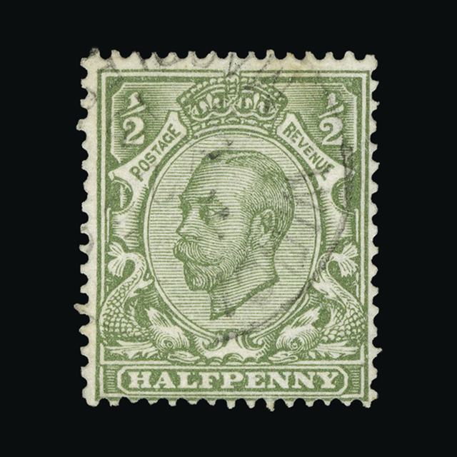 Lot 29786 - Great Britain - KGV 1912 - UPA UPA Auction UPA 95 Lot 29786 - Great Britain - KGV 1912 - UPA UPA Auction UPA 95