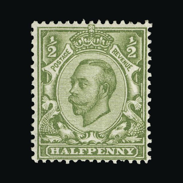 Lot 29788 - Great Britain - KGV 1912 - UPA UPA Auction UPA 95 Lot 29788 - Great Britain - KGV 1912 - UPA UPA Auction UPA 95