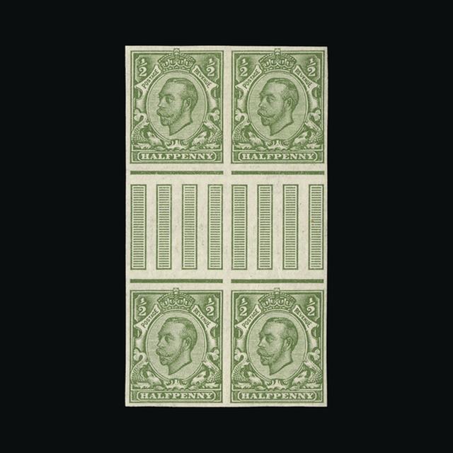 Lot 29789 - Great Britain - KGV 1912 - UPA UPA Auction UPA 95 Lot 29789 - Great Britain - KGV 1912 - UPA UPA Auction UPA 95