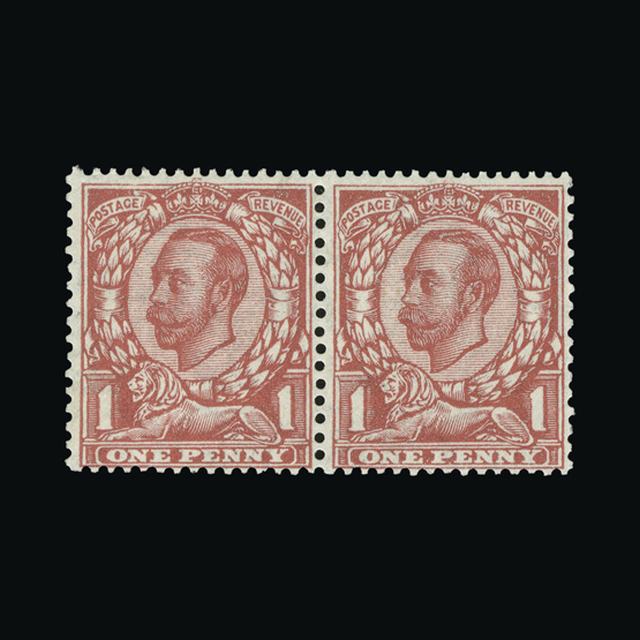 Lot 29790 - Great Britain - KGV 1912 - UPA UPA Auction UPA 95 Lot 29790 - Great Britain - KGV 1912 - UPA UPA Auction UPA 95