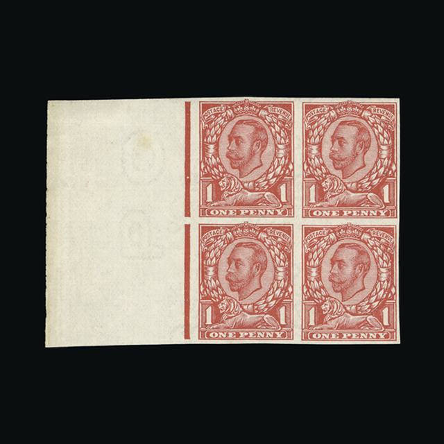 Lot 29791 - Great Britain - KGV 1912 - UPA UPA Auction UPA 95 Lot 29791 - Great Britain - KGV 1912 - UPA UPA Auction UPA 95