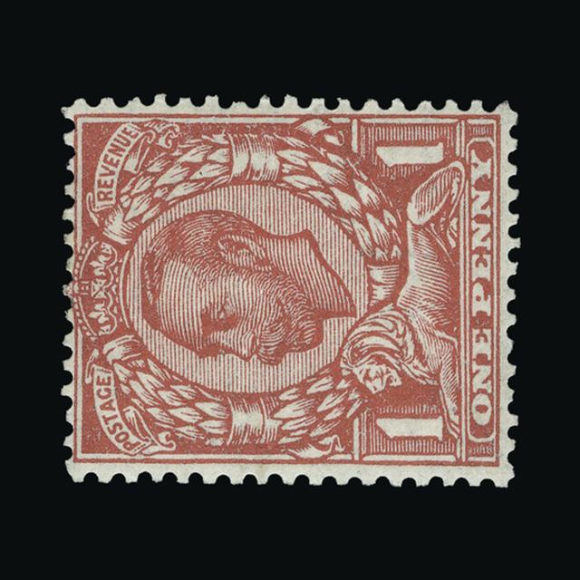 Lot 29792 - Great Britain - KGV 1912 - UPA UPA Auction UPA 95 Lot 29792 - Great Britain - KGV 1912 - UPA UPA Auction UPA 95