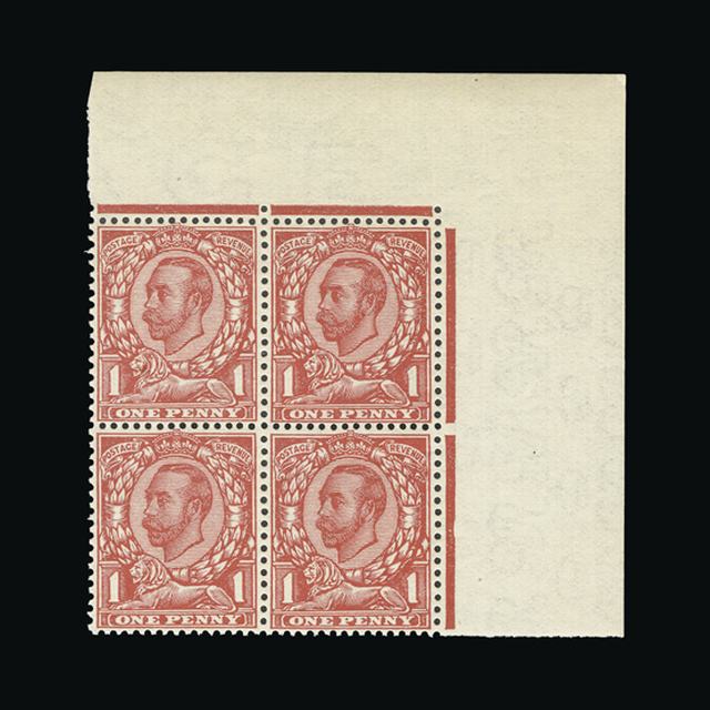 Lot 29793 - Great Britain - KGV 1912 - UPA UPA Auction UPA 95 Lot 29793 - Great Britain - KGV 1912 - UPA UPA Auction UPA 95