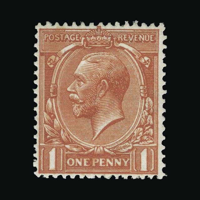 Lot 29797 - Great Britain - KGV 1912-24 - UPA UPA Auction UPA 95 Lot 29797 - Great Britain - KGV 1912-24 - UPA UPA Auction UPA 95