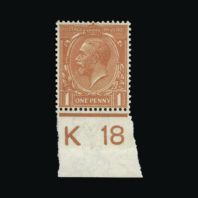 Lot 29798 - Great Britain - KGV 1912-24 - UPA UPA Auction UPA 95 Lot 29798 - Great Britain - KGV 1912-24 - UPA UPA Auction UPA 95