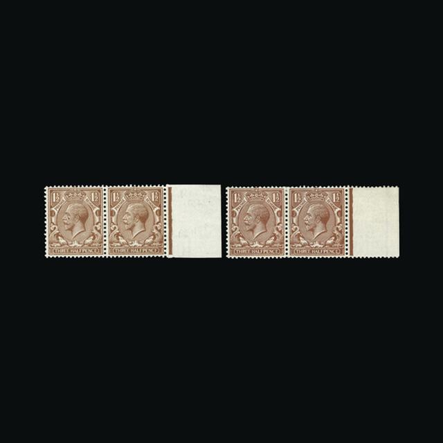 Lot 29799 - Great Britain - KGV 1912-24 - UPA UPA Auction UPA 95 Lot 29799 - Great Britain - KGV 1912-24 - UPA UPA Auction UPA 95