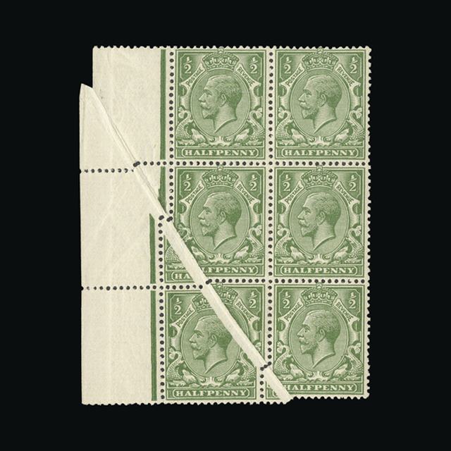 Lot 29805 - Great Britain - KGV 1912-24 - UPA UPA Auction UPA 95 Lot 29805 - Great Britain - KGV 1912-24 - UPA UPA Auction UPA 95