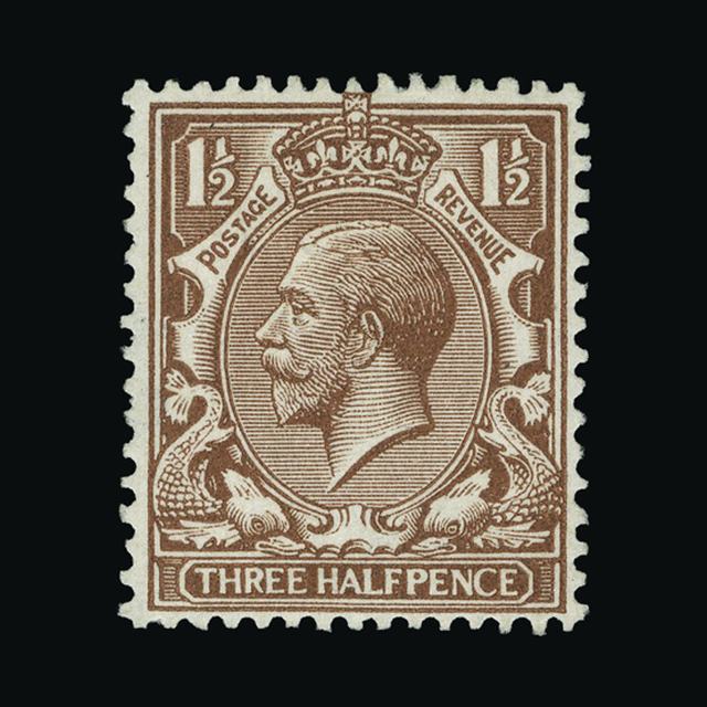 Lot 29809 - Great Britain - KGV 1912-24 - UPA UPA Auction UPA 95 Lot 29809 - Great Britain - KGV 1912-24 - UPA UPA Auction UPA 95