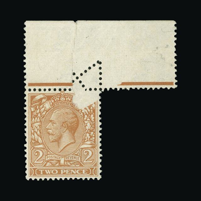 Lot 29810 - Great Britain - KGV 1912-24 - UPA UPA Auction UPA 95 Lot 29810 - Great Britain - KGV 1912-24 - UPA UPA Auction UPA 95