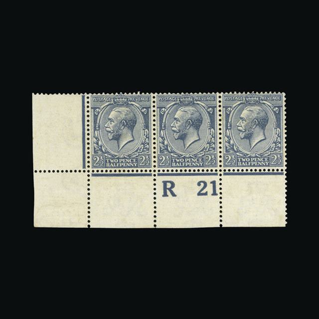 Lot 29811 - Great Britain - KGV 1912-24 - UPA UPA Auction UPA 95 Lot 29811 - Great Britain - KGV 1912-24 - UPA UPA Auction UPA 95