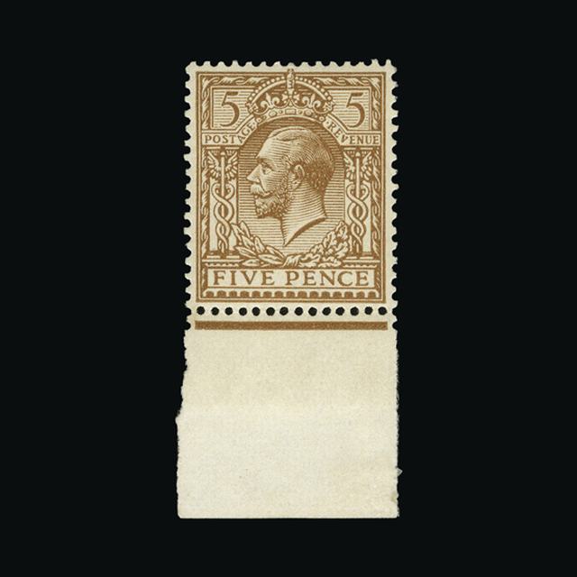Lot 29814 - Great Britain - KGV 1912-24 - UPA UPA Auction UPA 95 Lot 29814 - Great Britain - KGV 1912-24 - UPA UPA Auction UPA 95