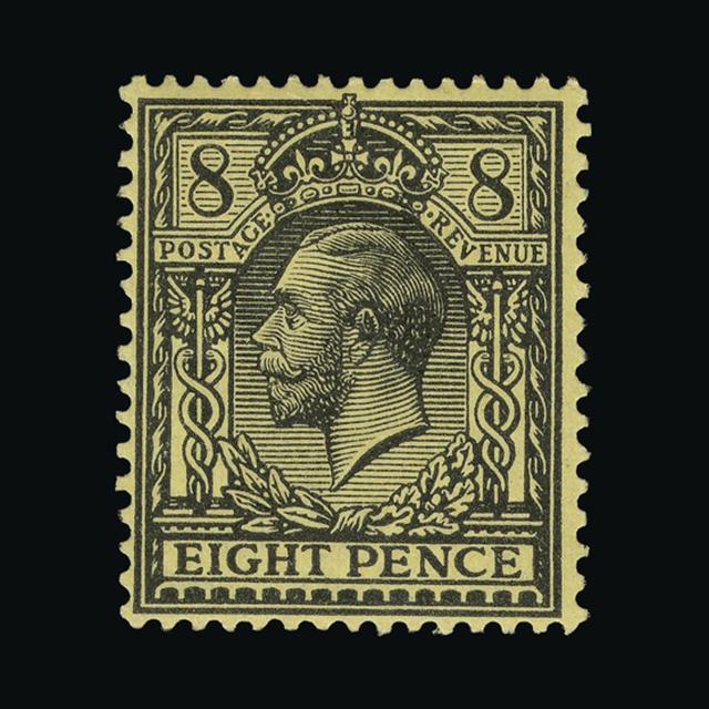 Lot 29817 - Great Britain - KGV 1912-24 - UPA UPA Auction UPA 95 Lot 29817 - Great Britain - KGV 1912-24 - UPA UPA Auction UPA 95