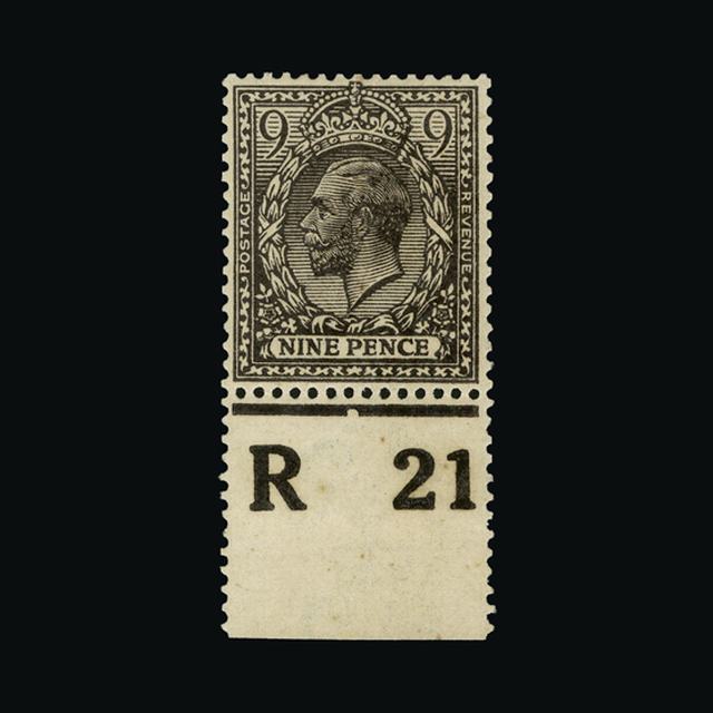 Lot 29818 - Great Britain - KGV 1912-24 - UPA UPA Auction UPA 95 Lot 29818 - Great Britain - KGV 1912-24 - UPA UPA Auction UPA 95