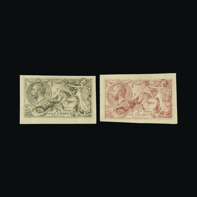 Lot 29821 - Great Britain - KGV 1913 - UPA UPA Auction UPA 95 Lot 29821 - Great Britain - KGV 1913 - UPA UPA Auction UPA 95