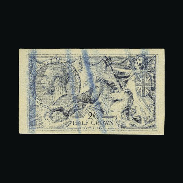Lot 29822 - Great Britain - KGV 1913 - UPA UPA Auction UPA 95 Lot 29822 - Great Britain - KGV 1913 - UPA UPA Auction UPA 95