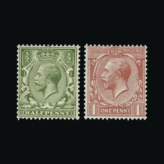 Lot 29826 - Great Britain - KGV 1913 -  UPA UPA Auction UPA 95