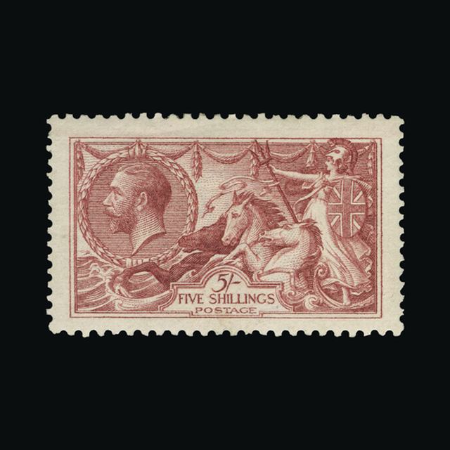 Lot 29830 - Great Britain - KGV 1913 -  UPA UPA Auction UPA 95