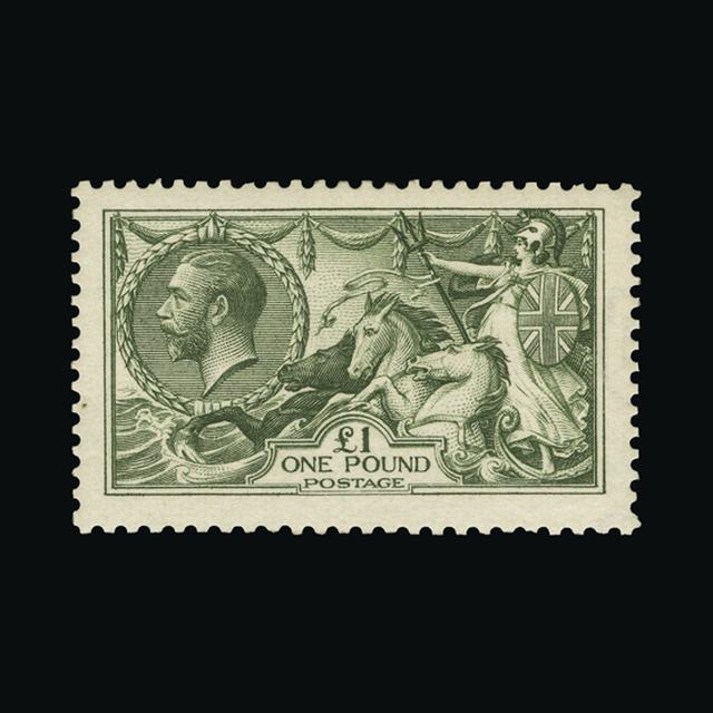 Lot 29836 - Great Britain - KGV 1913 -  UPA UPA Auction UPA 95