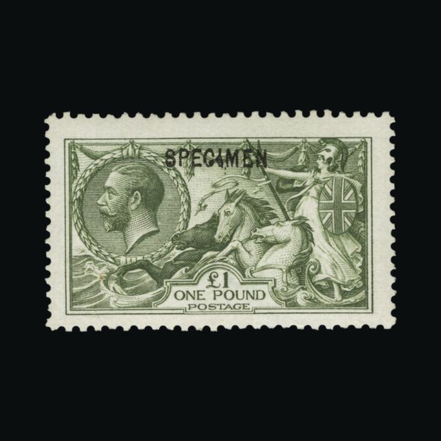 Lot 29837 - Great Britain - KGV 1913 -  UPA UPA Auction UPA 95