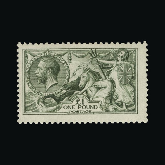 Lot 29838 - Great Britain - KGV 1913 -  UPA UPA Auction UPA 95