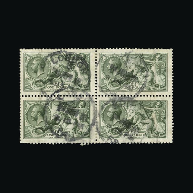 Lot 29839 - Great Britain - KGV 1913 -  UPA UPA Auction UPA 95