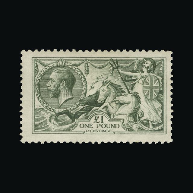 Lot 29840 - Great Britain - KGV 1913 -  UPA UPA Auction UPA 95