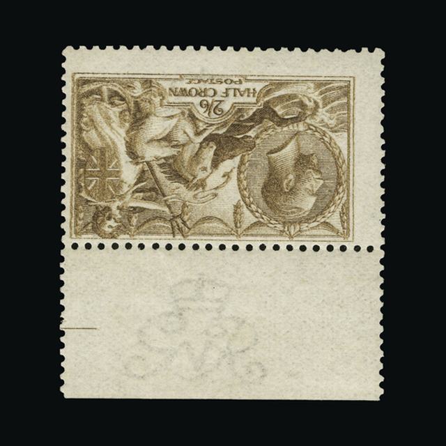 Lot 29852 - Great Britain - KGV 1915 - UPA UPA Auction UPA 95 Lot 29852 - Great Britain - KGV 1915 - UPA UPA Auction UPA 95