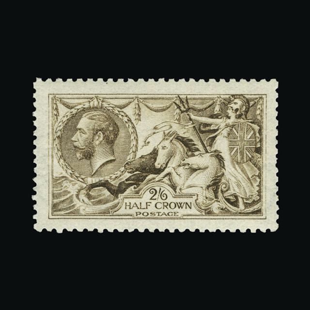 Lot 29853 - Great Britain - KGV 1915 - UPA UPA Auction UPA 95 Lot 29853 - Great Britain - KGV 1915 - UPA UPA Auction UPA 95