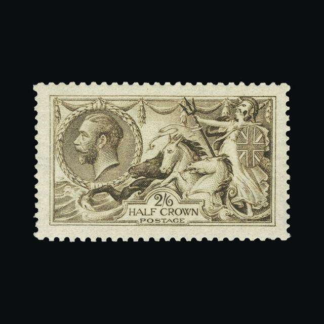 Lot 29856 - Great Britain - KGV 1915 - UPA UPA Auction UPA 95 Lot 29856 - Great Britain - KGV 1915 - UPA UPA Auction UPA 95