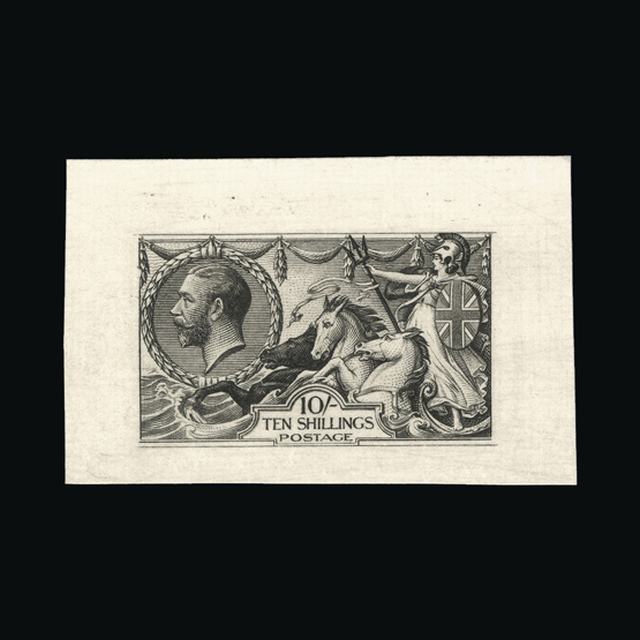 Lot 29867 - Great Britain - KGV 1918-19 - UPA UPA Auction UPA 95 Lot 29867 - Great Britain - KGV 1918-19 - UPA UPA Auction UPA 95