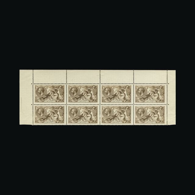 Lot 29868 - Great Britain - KGV 1918-19 - UPA UPA Auction UPA 95 Lot 29868 - Great Britain - KGV 1918-19 - UPA UPA Auction UPA 95