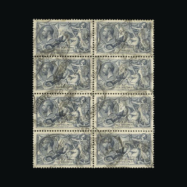 Lot 29870 - Great Britain - KGV 1918-19 - UPA UPA Auction UPA 95 Lot 29870 - Great Britain - KGV 1918-19 - UPA UPA Auction UPA 95