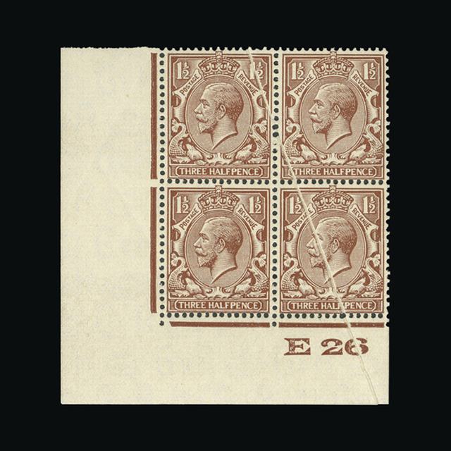 Lot 29872 - Great Britain - KGV 1924-26 - UPA UPA Auction UPA 95 Lot 29872 - Great Britain - KGV 1924-26 - UPA UPA Auction UPA 95