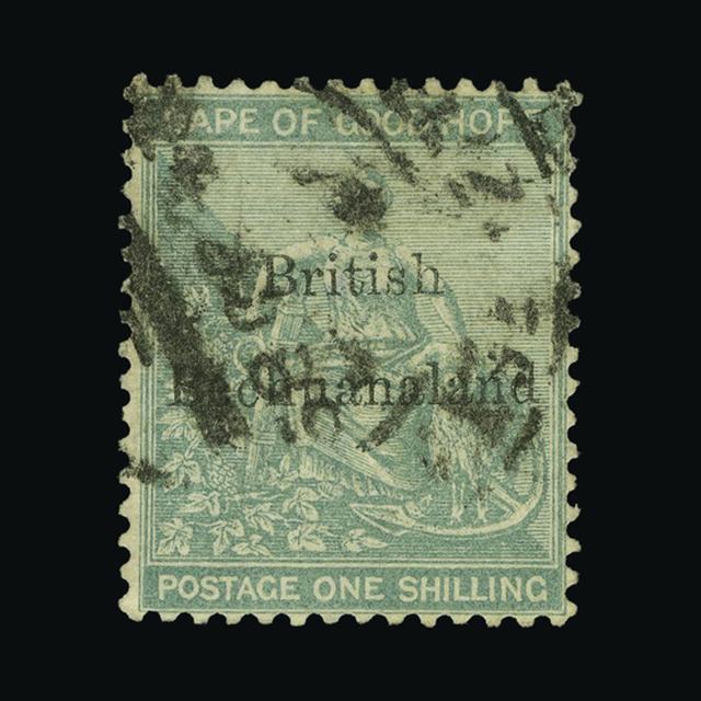 Lot 2988 - bechuanaland 1885-87 - UPA UPA Auction UPA 95 Lot 2988 - bechuanaland 1885-87 - UPA UPA Auction UPA 95