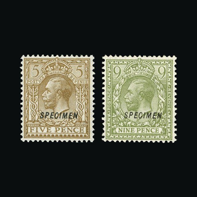 Lot 29880 - Great Britain - KGV 1924-26 - UPA UPA Auction UPA 95 Lot 29880 - Great Britain - KGV 1924-26 - UPA UPA Auction UPA 95