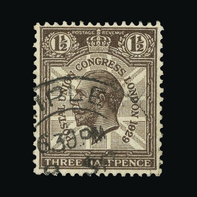 Lot 29890 - Great Britain - KGV 1929 - UPA UPA Auction UPA 95 Lot 29890 - Great Britain - KGV 1929 - UPA UPA Auction UPA 95