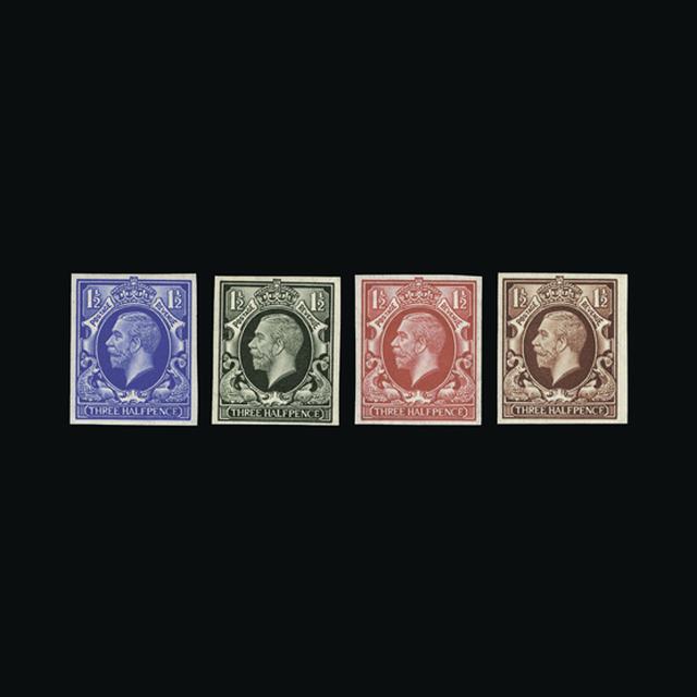 Lot 29893 - Great Britain - KGV 1934 - UPA UPA Auction UPA 95 Lot 29893 - Great Britain - KGV 1934 - UPA UPA Auction UPA 95