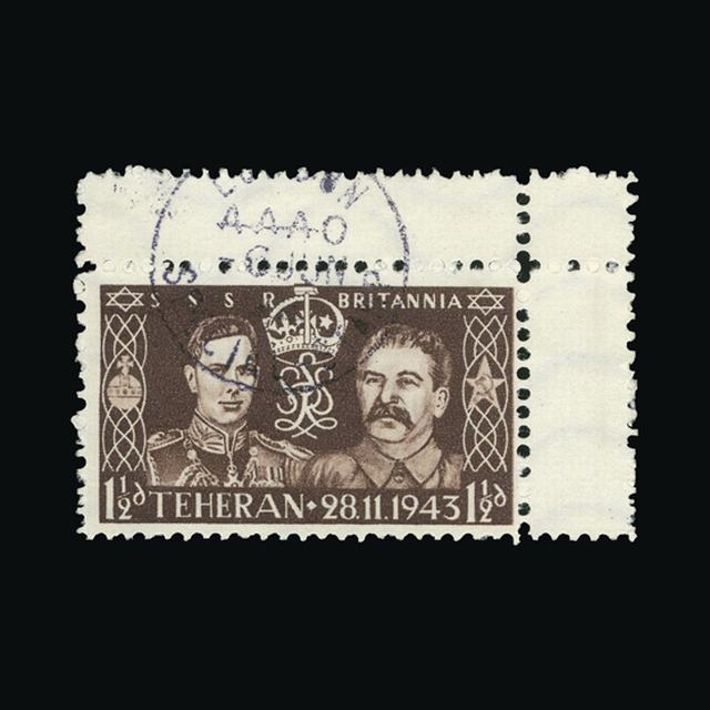 Lot 29901 - Great Britain - KGVI 1943 - UPA UPA Auction UPA 95 Lot 29901 - Great Britain - KGVI 1943 - UPA UPA Auction UPA 95