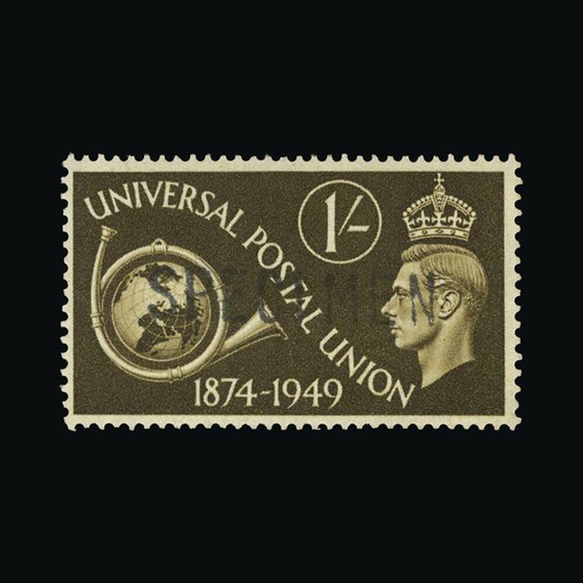Lot 29903 - Great Britain - KGVI 1949 - UPA UPA Auction UPA 95 Lot 29903 - Great Britain - KGVI 1949 - UPA UPA Auction UPA 95