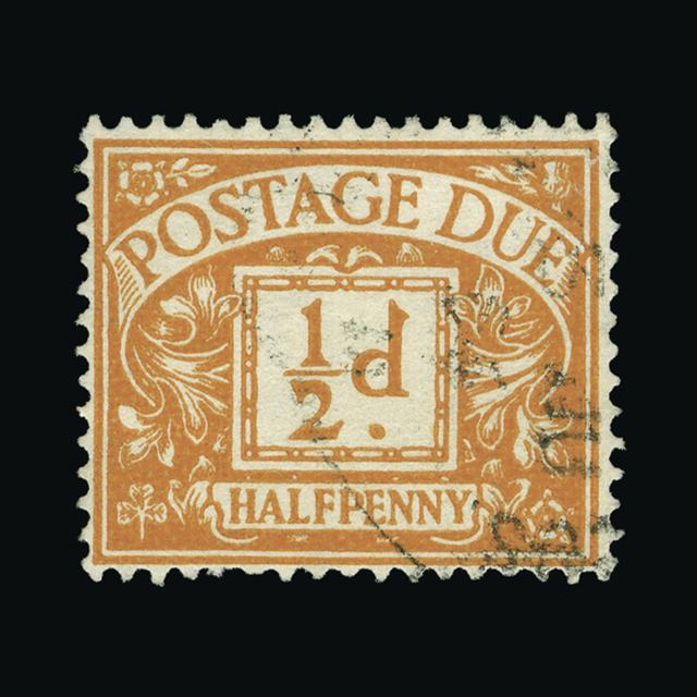 Lot 29919 - Great Britain - Postage Dues 1954-55 - UPA UPA Auction UPA 95 Lot 29919 - Great Britain - Postage Dues 1954-55 - UPA UPA Auction UPA 95