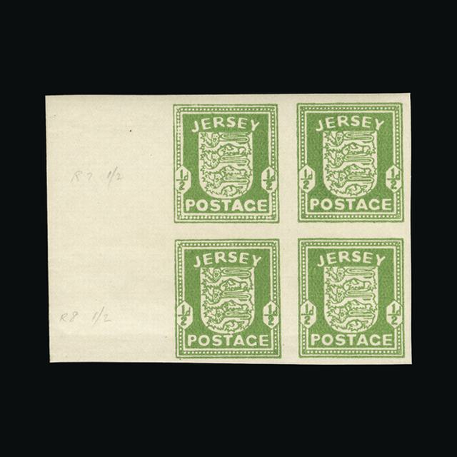 Lot 29923 - Great Britain - Channel Islands - Jersey 1941-43 - UPA UPA Auction UPA 95 Lot 29923 - Great Britain - Channel Islands - Jersey 1941-43 - UPA UPA Auction UPA 95