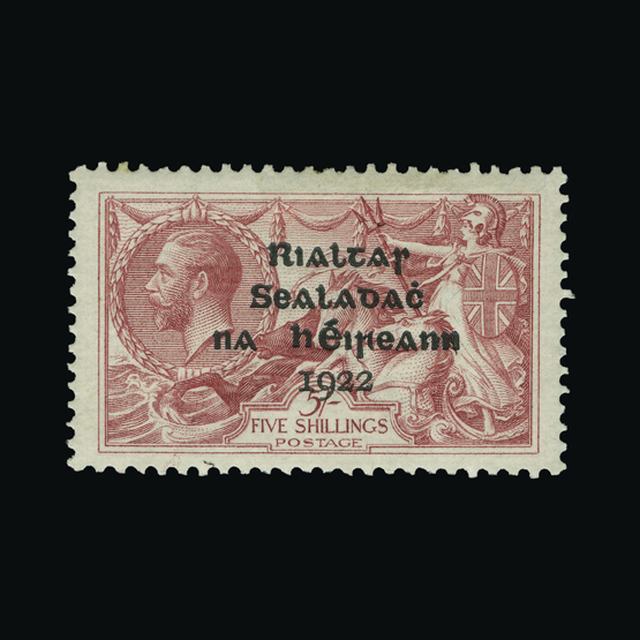 Lot 29958 - ireland 1922 - UPA UPA Auction UPA 95 Lot 29958 - ireland 1922 - UPA UPA Auction UPA 95
