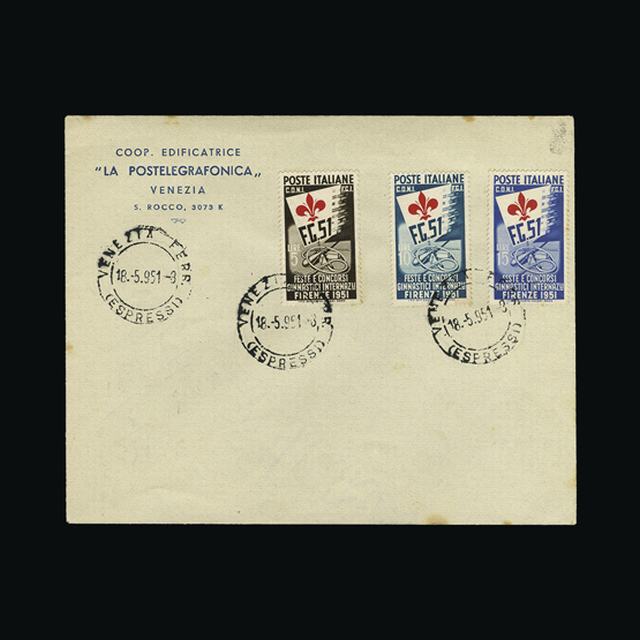 Lot 29962 - Italy 1951 - UPA UPA Auction UPA 95 Lot 29962 - Italy 1951 - UPA UPA Auction UPA 95