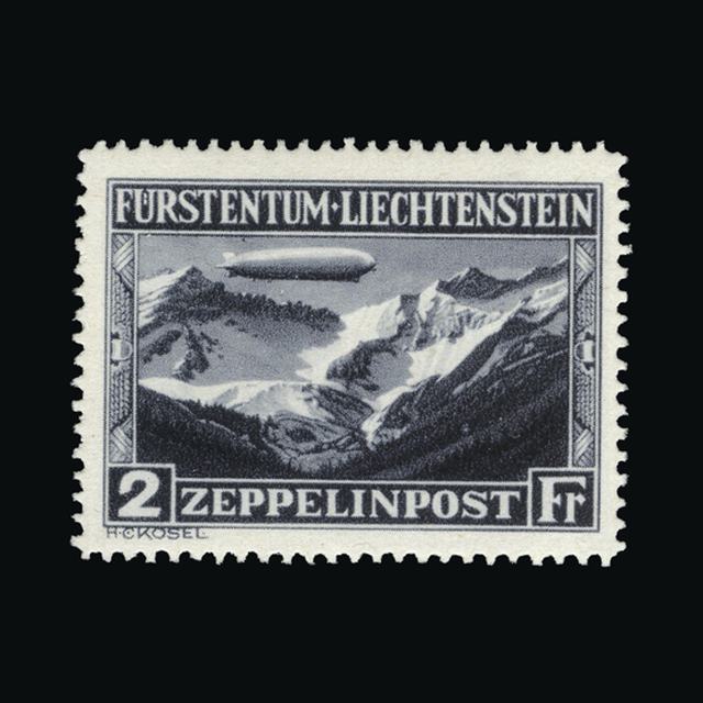 Lot 29966 - Liechtenstein 1931 - UPA UPA Auction UPA 95 Lot 29966 - Liechtenstein 1931 - UPA UPA Auction UPA 95
