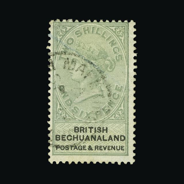 Lot 3001 - bechuanaland 1888 - UPA UPA Auction UPA 95 Lot 3001 - bechuanaland 1888 - UPA UPA Auction UPA 95
