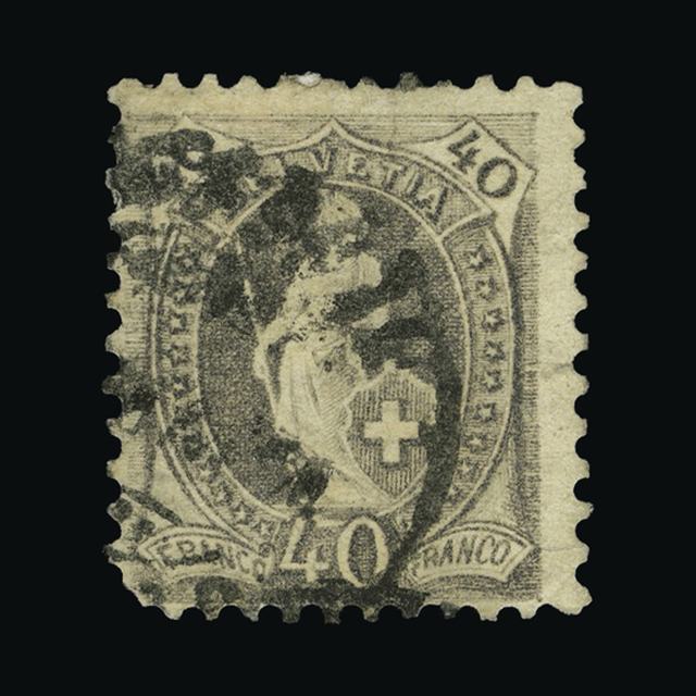 Lot 30017 - Switzerland 1882-1903 - UPA UPA Auction UPA 95 Lot 30017 - Switzerland 1882-1903 - UPA UPA Auction UPA 95