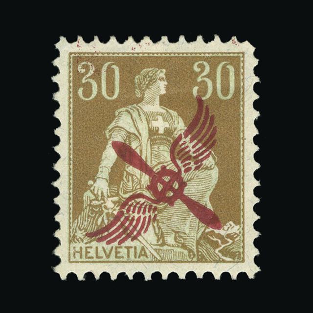 Lot 30030 - Switzerland 1919 -  UPA UPA Auction UPA 95